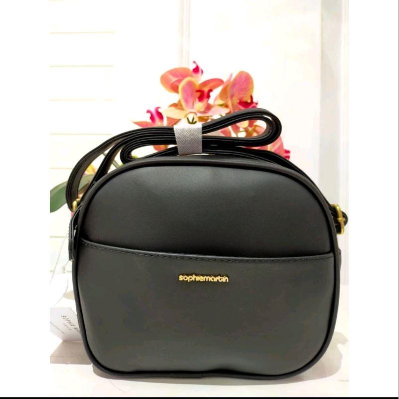 TAS MURAH HERINNE BLACK SOPHIE PARIS
