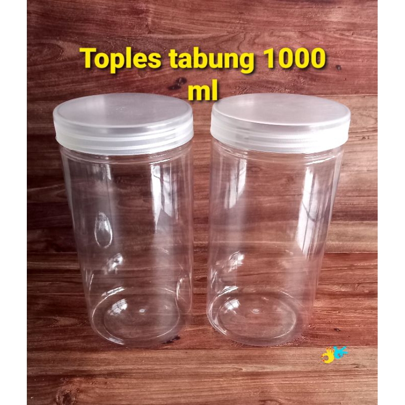 toples tabung 1000 ml/Toples 1000 ml