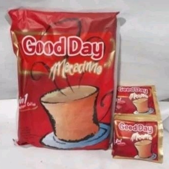 

Good Day Mocaccino Kemasan 1 Bag isi 50 pcs