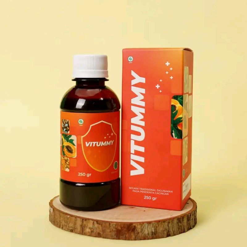 Vitummy - vitummy madu cacingan ampuh atasi masalah cacingan pada anak penambah nafsu makan