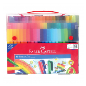 

Spidol Warna Faber Castell 80 - Konektor Pen Faber Castell 80 Warna - Connector Pen Set 80