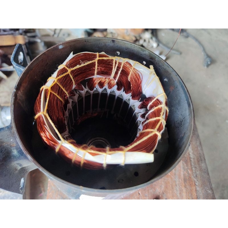 Gulungan Sepul Shimizu Sparepart Pompa Air Shimizu 100% tembaga murni