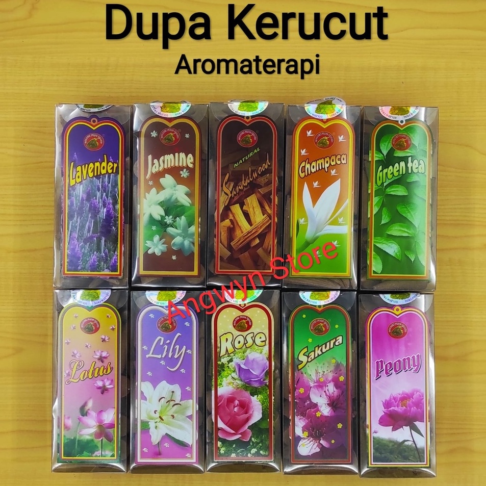 Dupa Tumpeng Mika Kerucut super wangi  Dupa Aromaterapi  Pengharum Ruangan