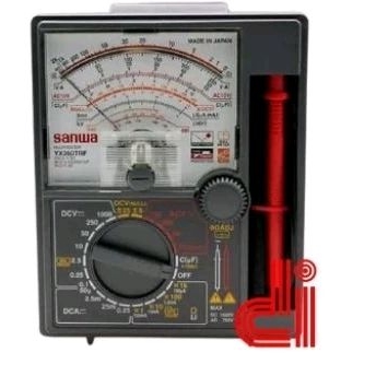 multi tester analog multi meter analog ohm meter analog Sanwa YX360TRX