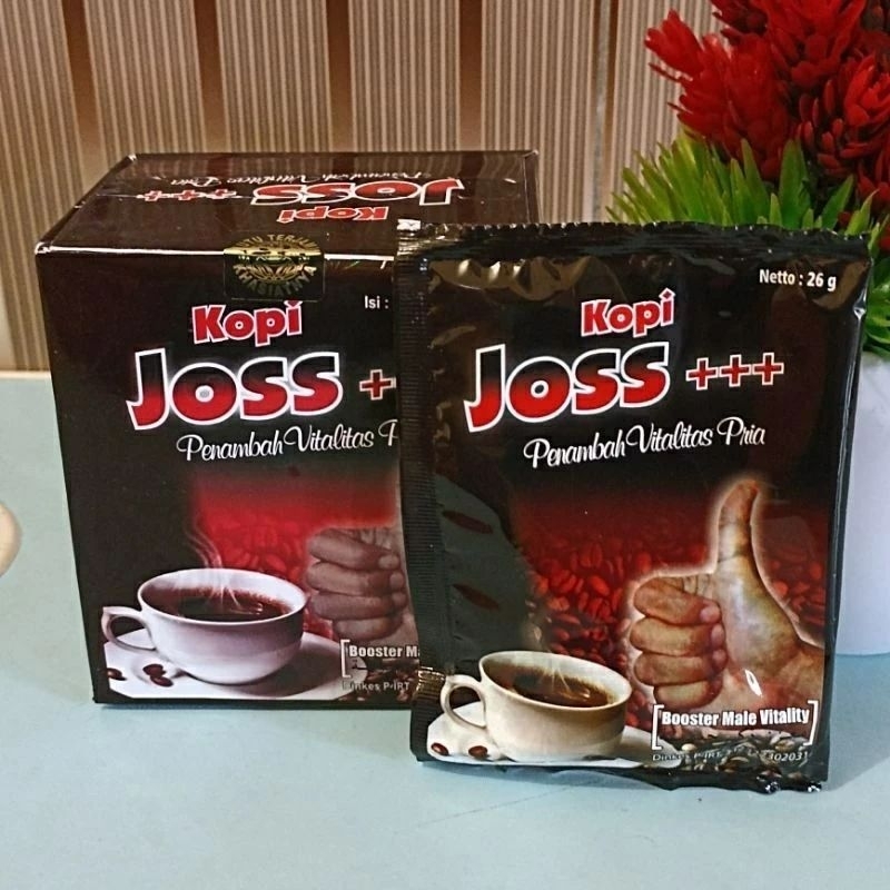 KopiRempahJos , joss rempah kopi original penambah stamina pria kuat tahan lama