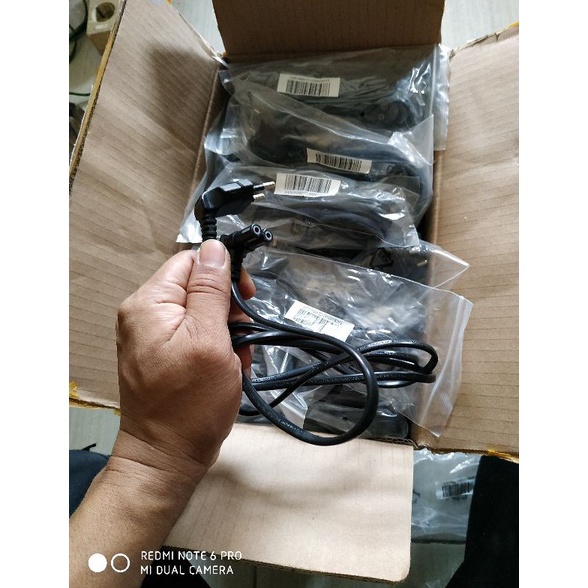 Stok terbatas kabel power  colokan  tv led  samsung  new original 46