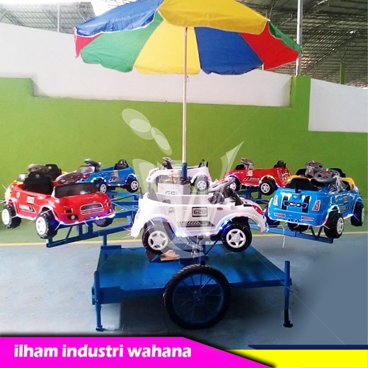 odong-odong komedi putar mobil bbg