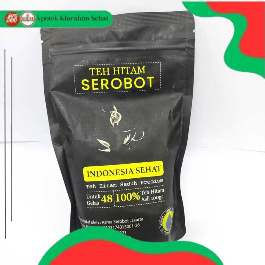 

Teh Hitam Serobot Mujorobat Premium 100% Teh Hitam