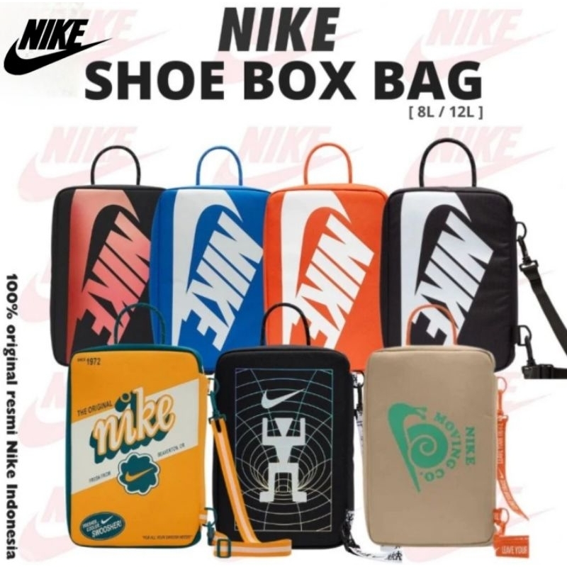 Tas Sneakers Sepatu Nike Shoes Shoe Box BagOriginal BNWT with Strap