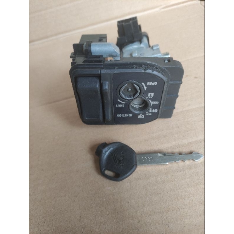 Key kunci kontak jok Honda ALL New Vario 125 150 LED 2016 2017 2018 2019 2020 2021 2022 asli ori ori