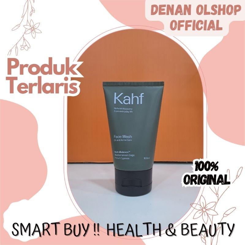 Kahf Oil and Acne Care Face Wash