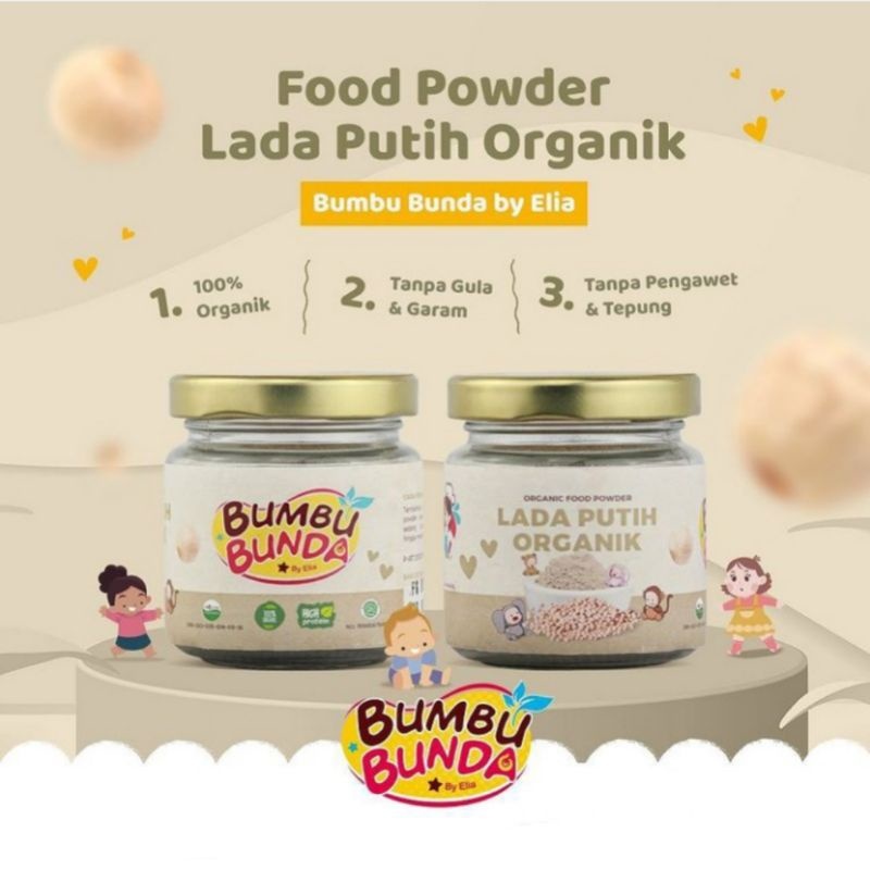 

Lada Putih Organik Bumbu Bunda by Elia
