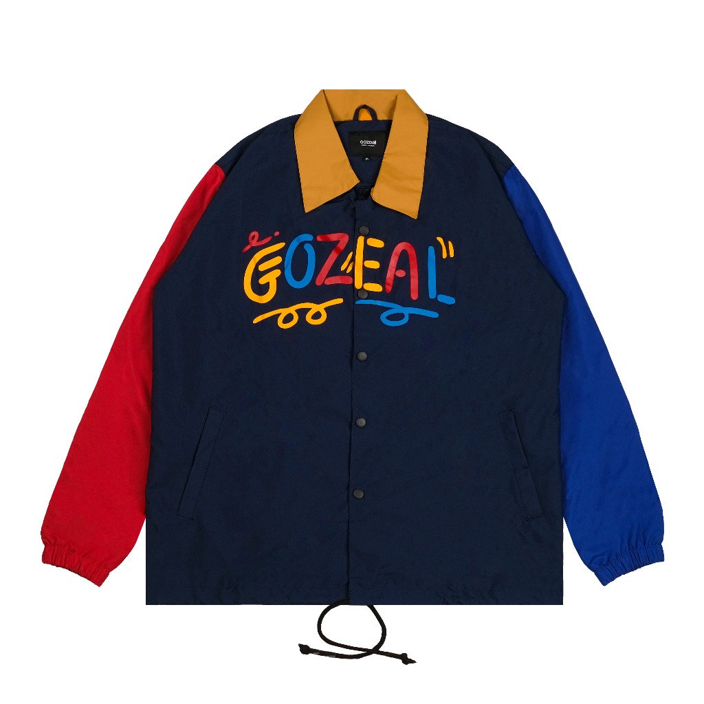 Gozeal | Coach Jacket | Blazing