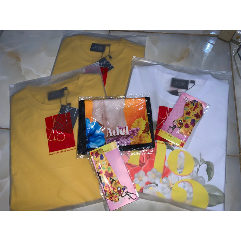 tshirt flowerful jkt48