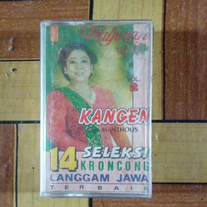 KASET PITA WALDJINAH LANGGAM JAWA