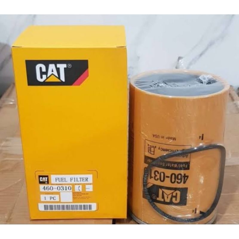 Jual Sparepart Alat Berat Excavator Caterpillar 320D ,  FEUL Filter Oli Excavator CAT 460-0310 , Par