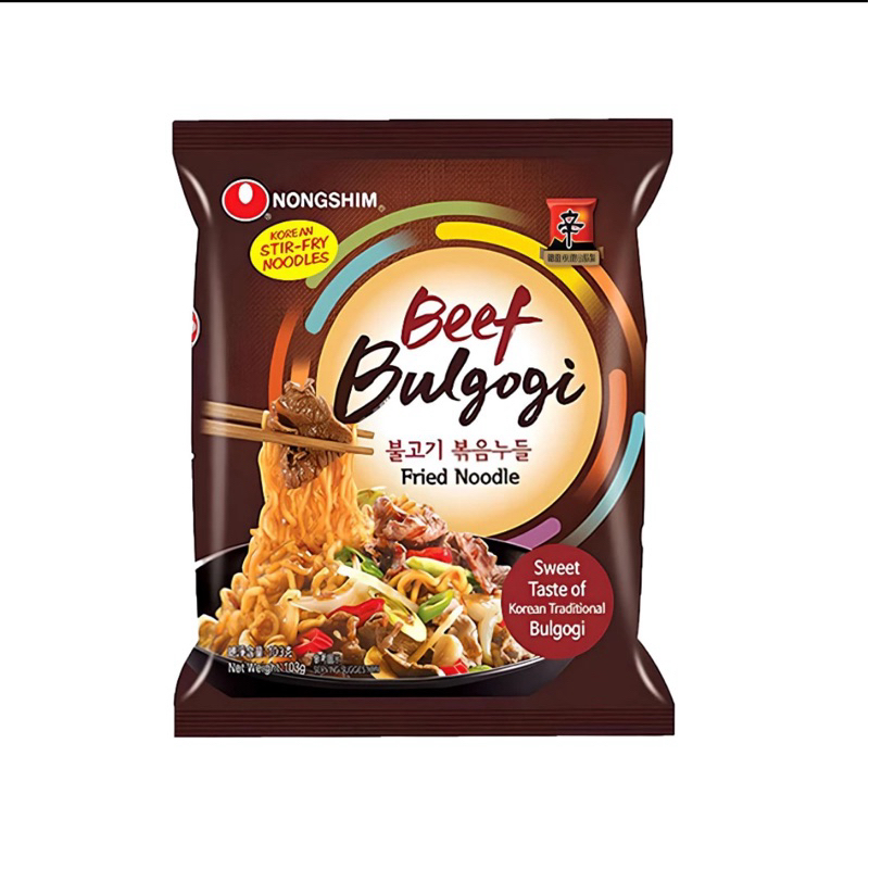 

Mie Instant Korea Nongshim Halal Shin Ramyun , Neoguri , Kimchi , Cham Pong , Soon Veggie , Chapagetti , Bulgogi, Ansungtangmyun