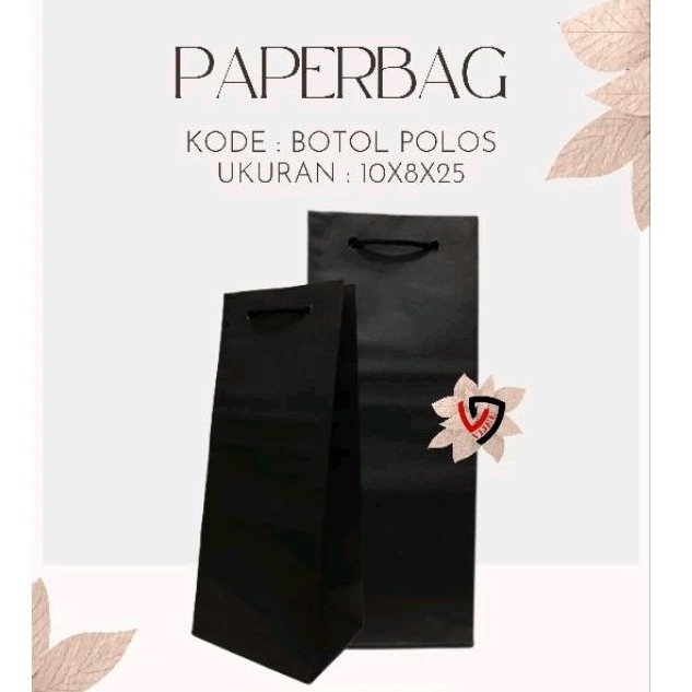

PAPERBAG BOTOL 10X8X25 / PAPERBAG MY BOTLE