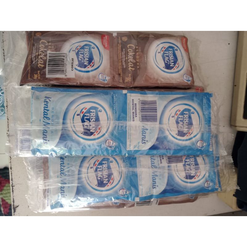 

Susu kental manis Frisian Flag Renteng 6pcs