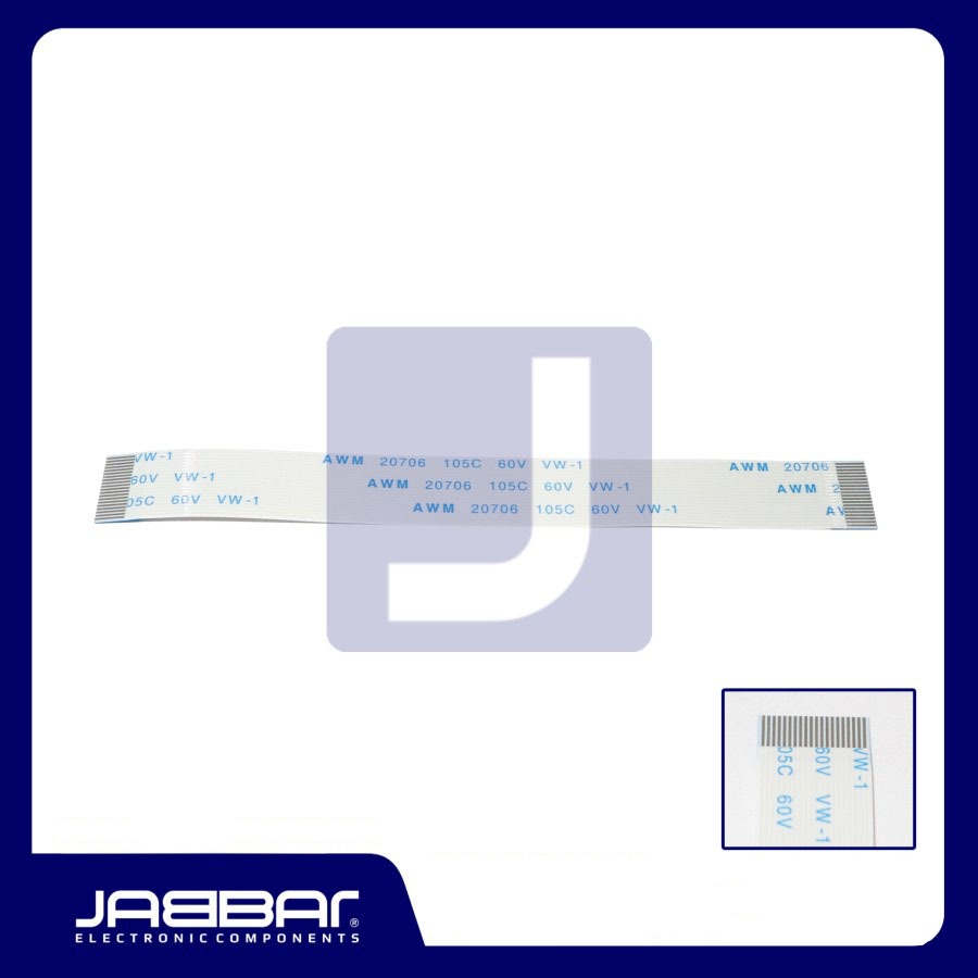AWM20706 105C 60V VW-1 20PIN (10x1cm) CABLE FLEXIBLE - SEARAH