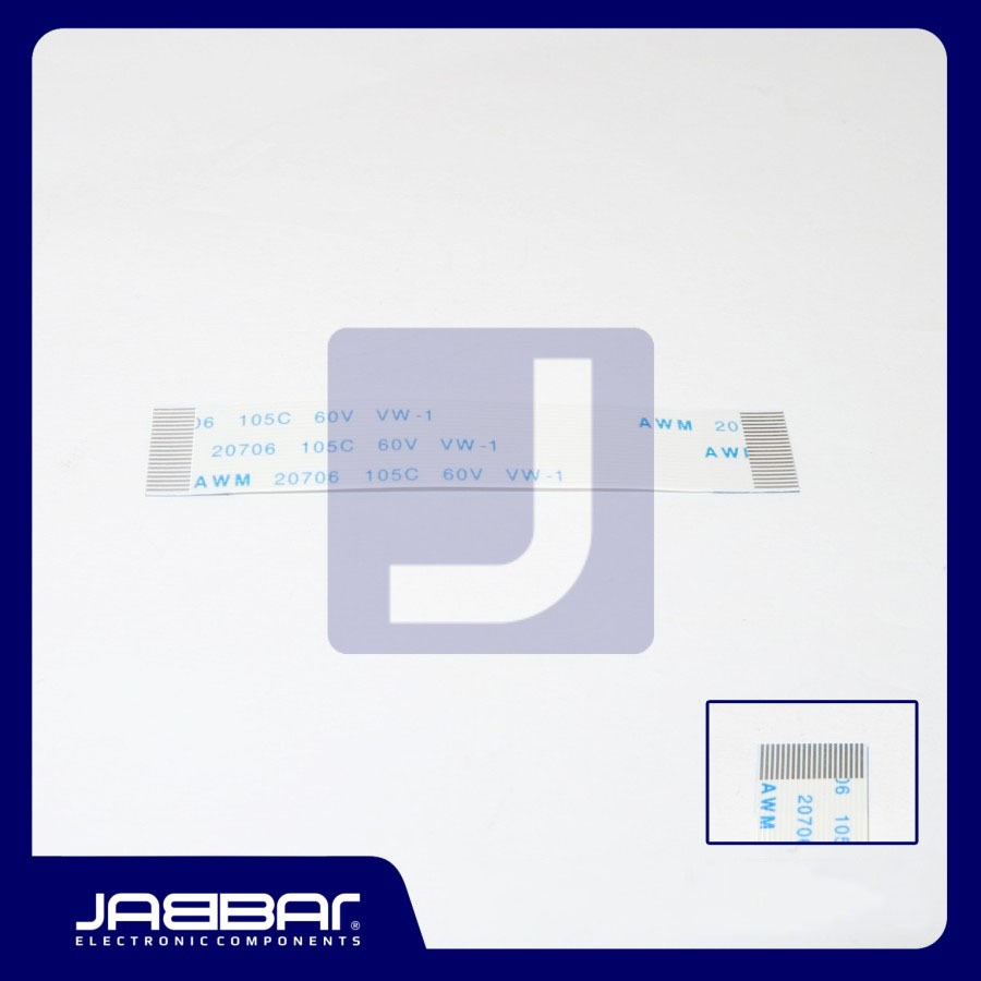 AWM20706 105C 60V VW-1 20PIN (6X1cm) CABLE FLEXIBLE - SEARAH