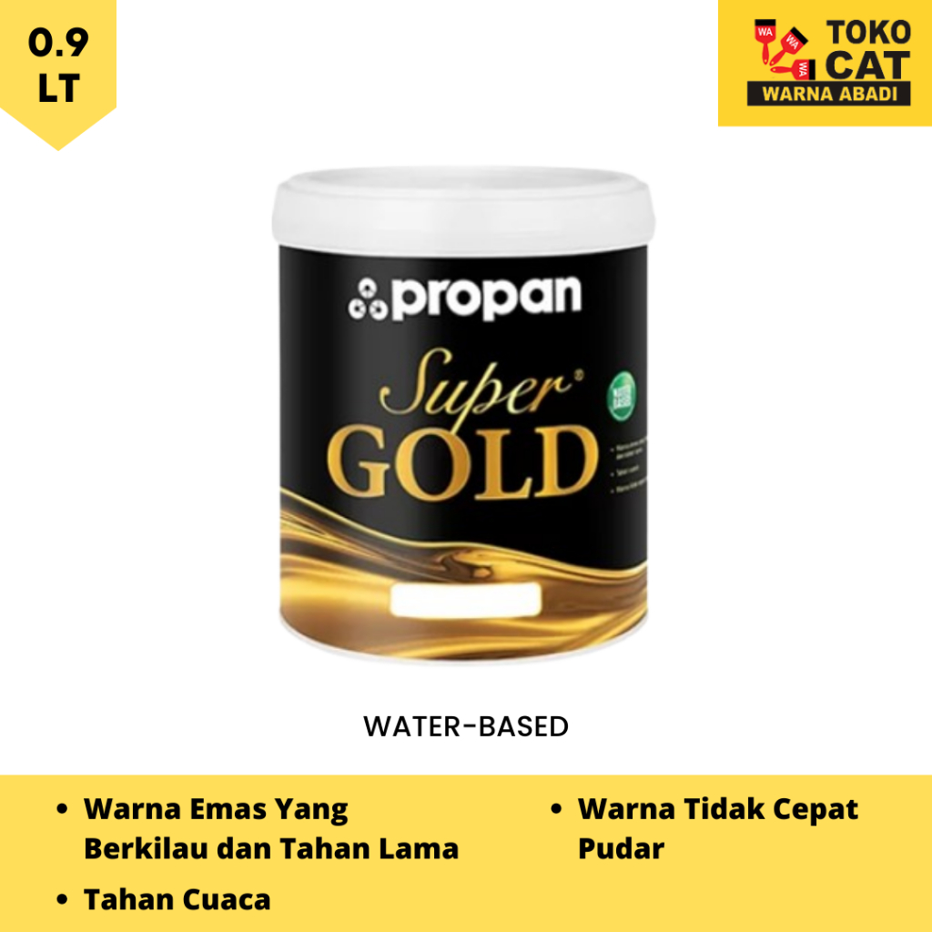 Cat Emas Propan Super Gold 0.9 Liter