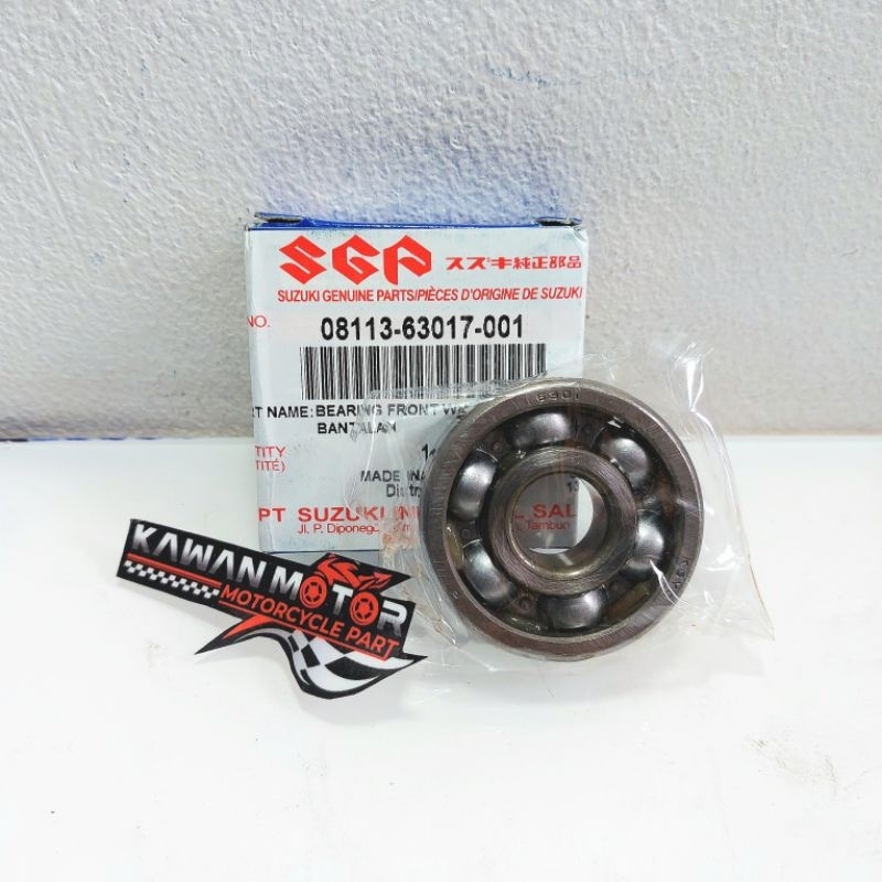Bearing Laher Roda Velg 6301 C3 Original SGP Koyo