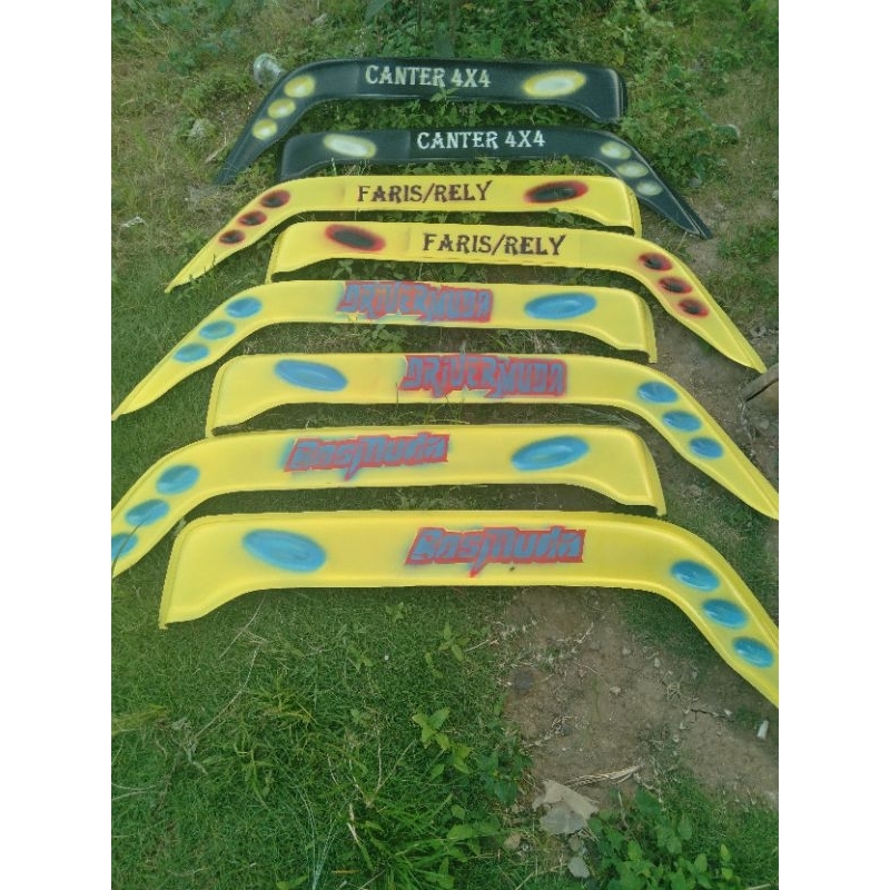 Talang Air Truk Canter