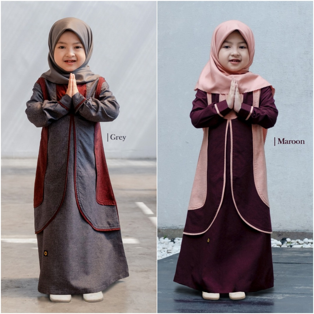 SARIMBIT ENDOMODA TRISHA GAMIS ANAK DRESS