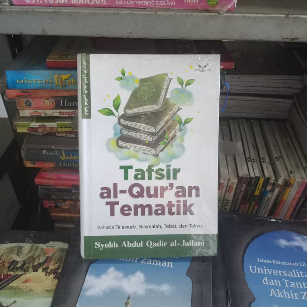 Buku Tafsir Alquran Tematik Syeikh Abdul Qadir Al Jailani Ori Terapibuku
