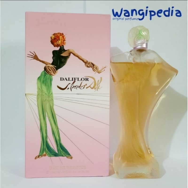 Parfum Original Wanita Salvador Dali Daliflor