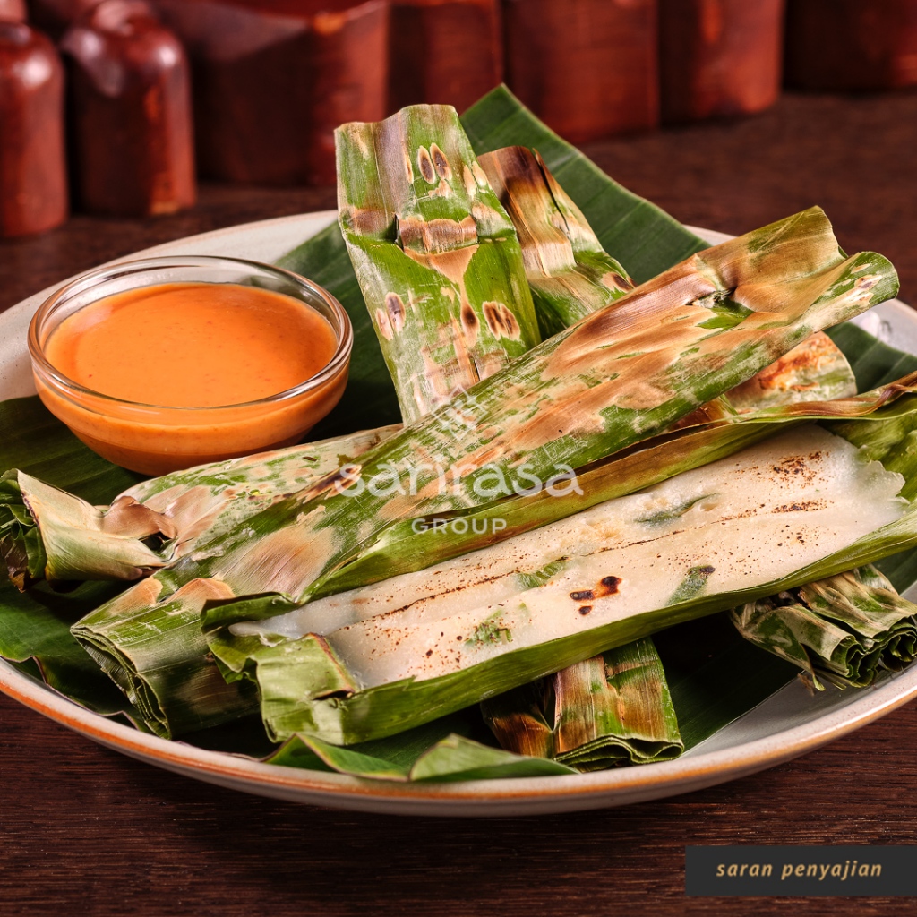 

Sarirasa - Sate Khas Senayan Otak Otak Siap Santap (1 Pcs)
