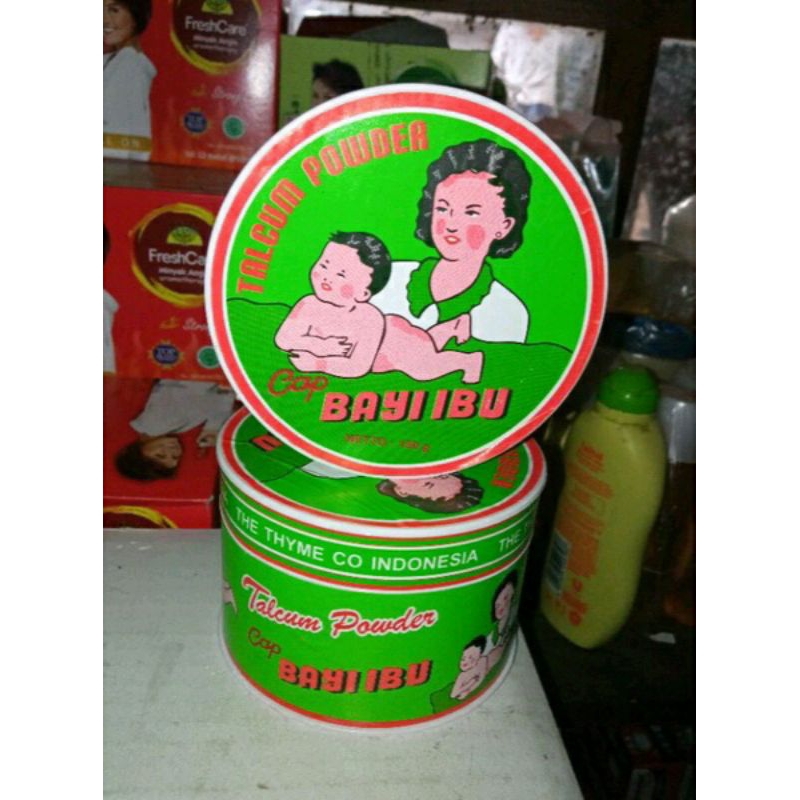 BEDAK BAYI IBU/TALCUM POWDER 150GR