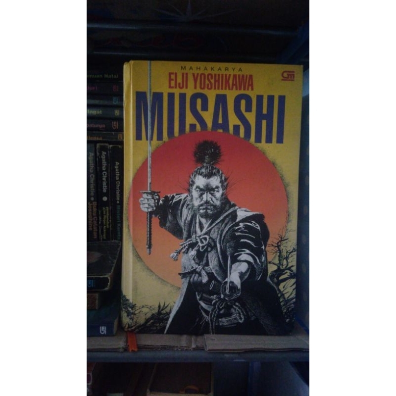 Novel Musashi (HC) Ori
