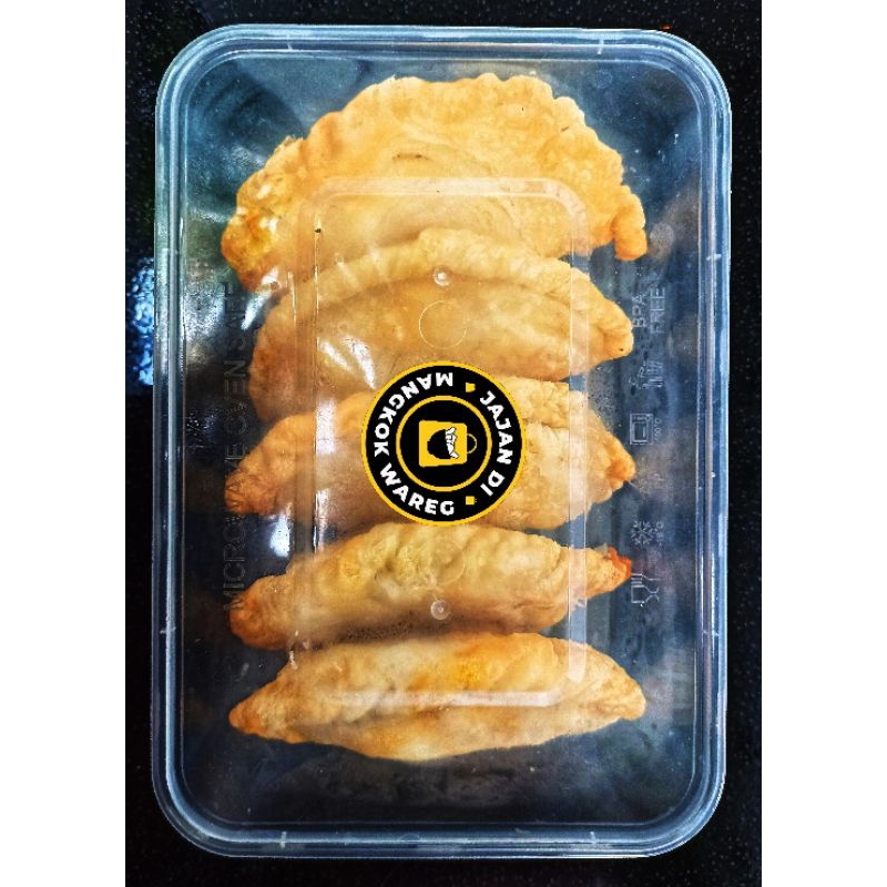 READY STOCK Pastel renyah curry puff Karipap enak murah FROZEN Semarang
