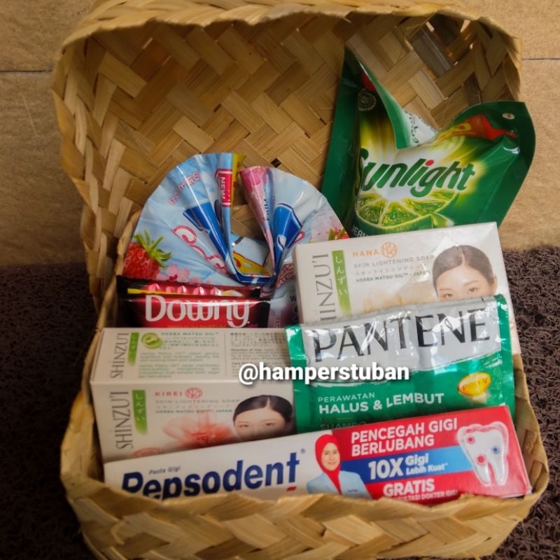 

HAMPERS PARCEL PAKET SEMBAKO/CUCI SPESIAL HARI IBU