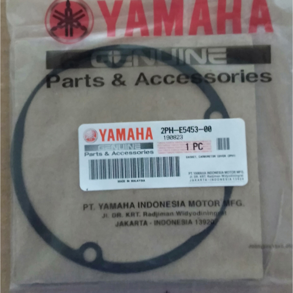 GASKET, CARBURETOR COVER (2PH1) / PAKING KRUK AS KANAN / PAKING MAGNET - MIO M3 / MIO Z / MIO S ( 2P