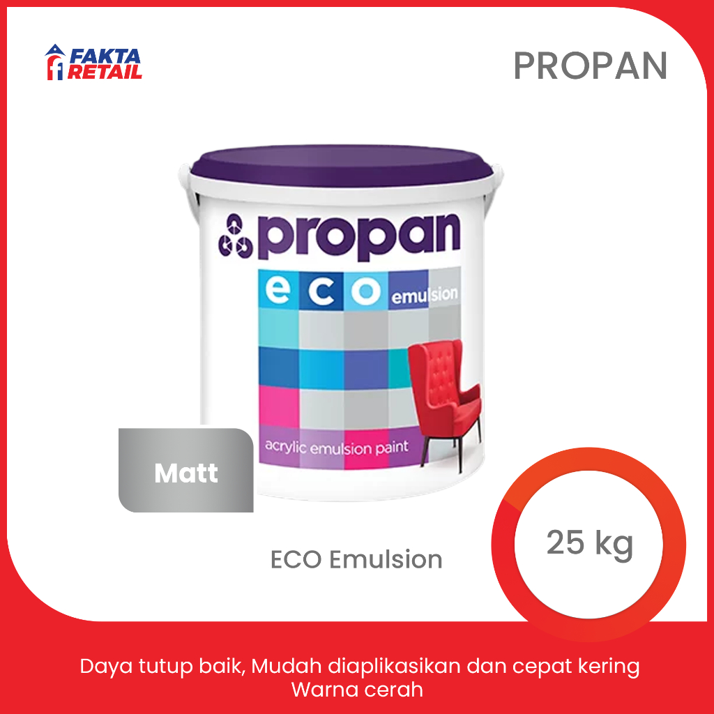 PROPAN ECO EMULSION INTERIOR 25 KG CAT TEMBOK
