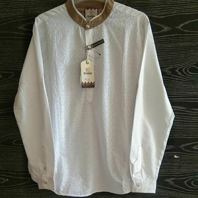 Kemeja Emba Lengan Panjang