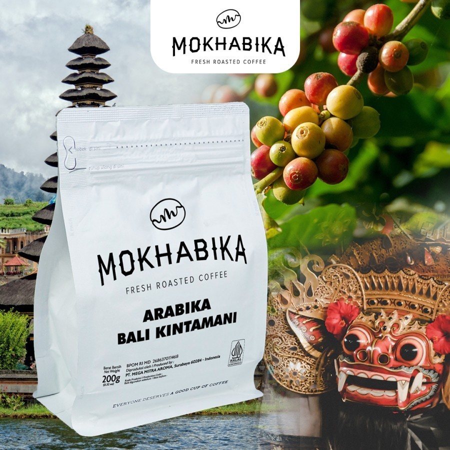 

Mokhabika Bali Kintamani Single Origin