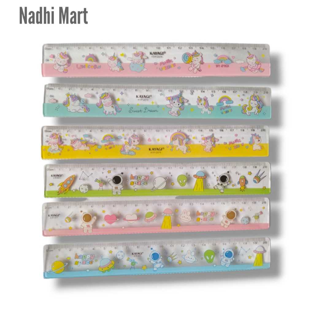 

GAR KAYAGI 20CM / PENGGARIS LUCU / PENGGARIS 20CM