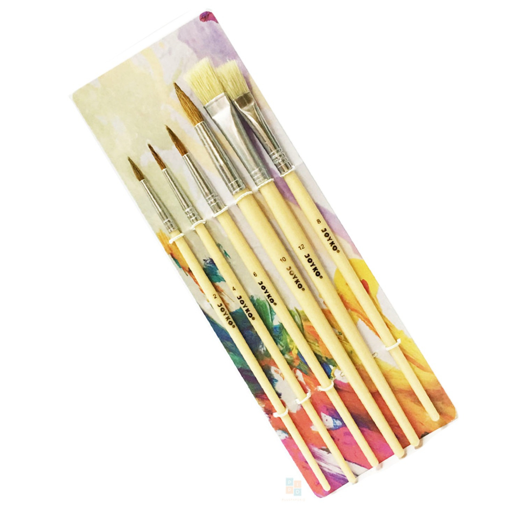 

Brush Kuas Cat Air Lukis Acrylic Joyko BR-1/BR-3/BR-9/BRS-18