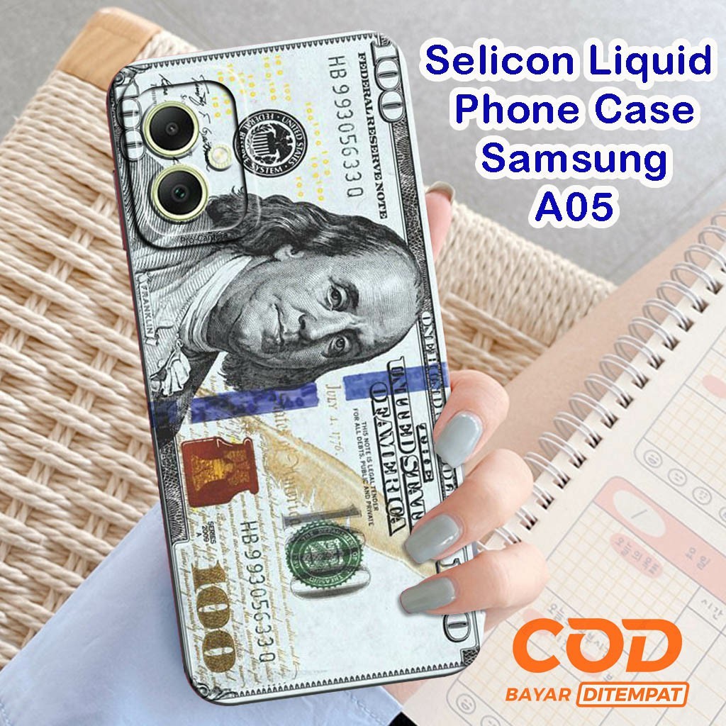 Case Pro Camera Hp Samsung A05 - Casing Hp Samsung A05 - CC36