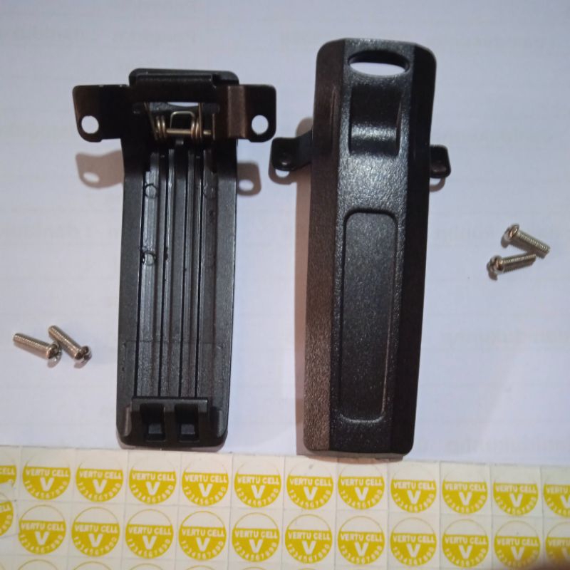 Belt clip HT Seri UV82 Baofeng/sejenis