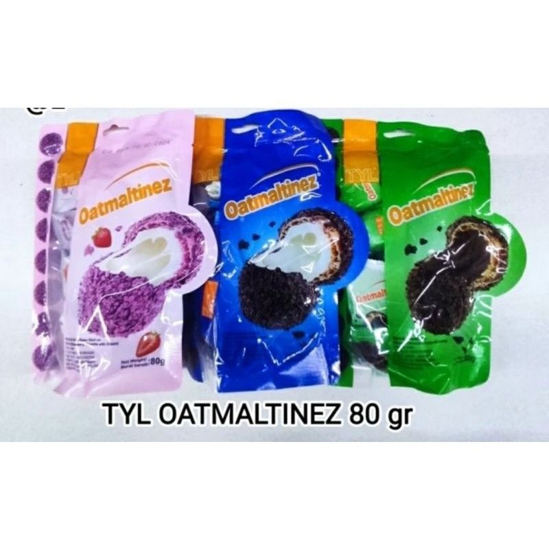 

TYL Oatmaltinez 80g Biscuit Chocolate Crumbs With Cream TYL Oatmaltinez Choco Ball