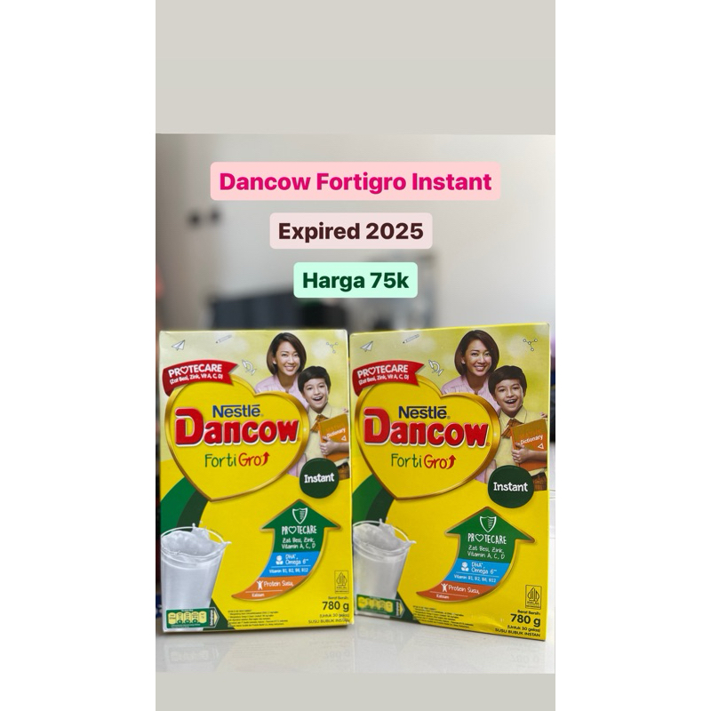 

Dancow Fortigro Instan