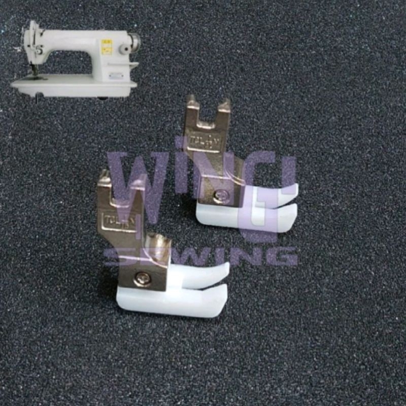 Sepatu Stick Plastik Teflon Size Kecil Mesin Jahit Industri Jarum 1