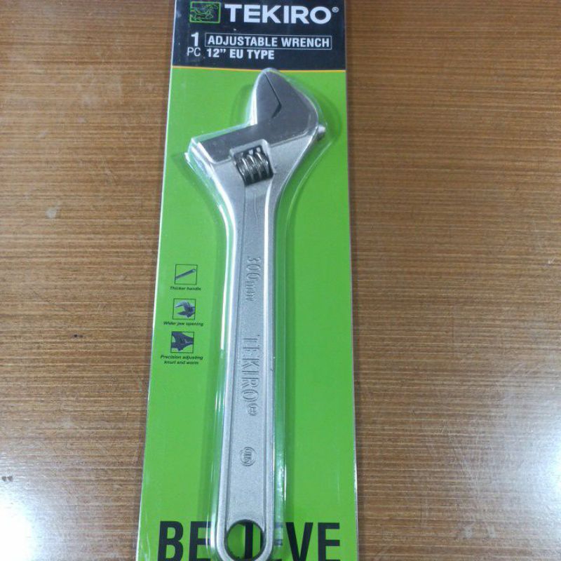 TEKIRO Kunci Inggris 12"