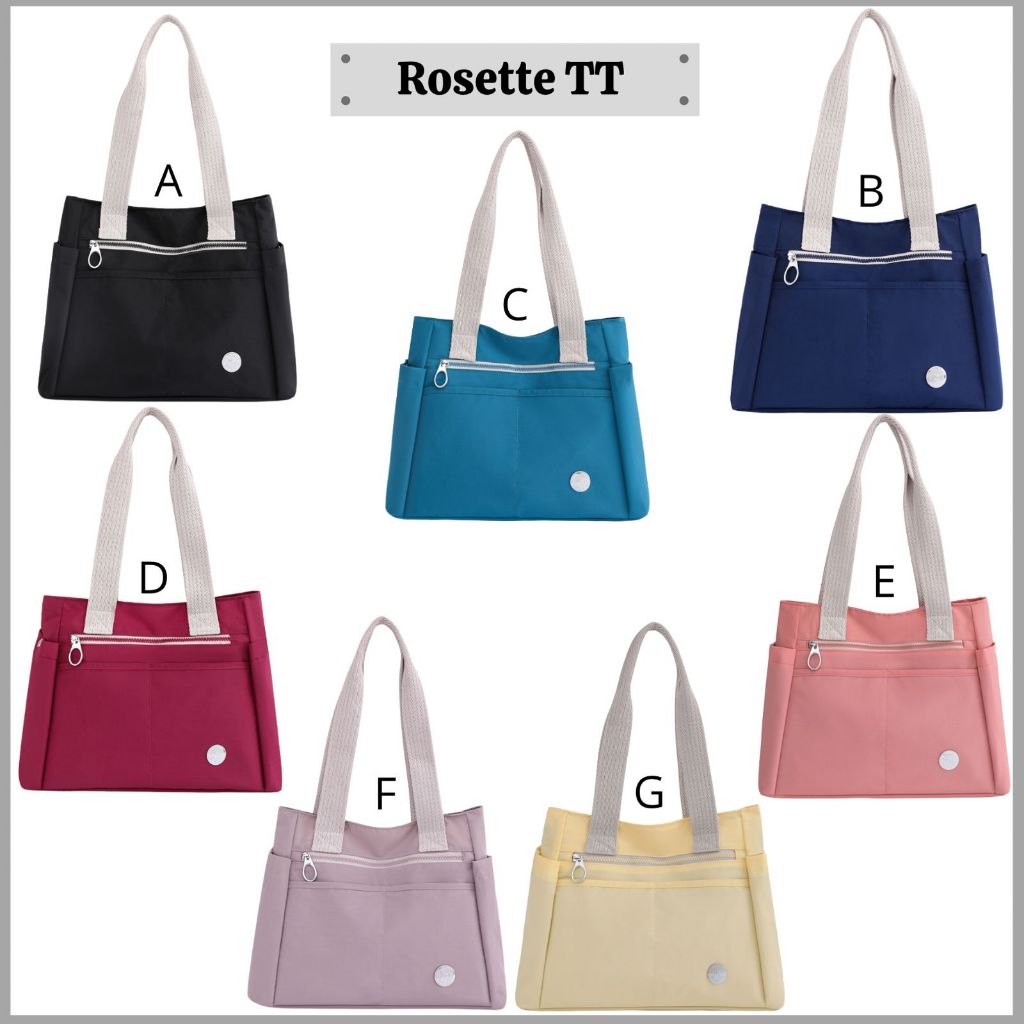 blessingshop Tas wanita Yuesite ROSETTE TT shoulderbag / tas sandang besar