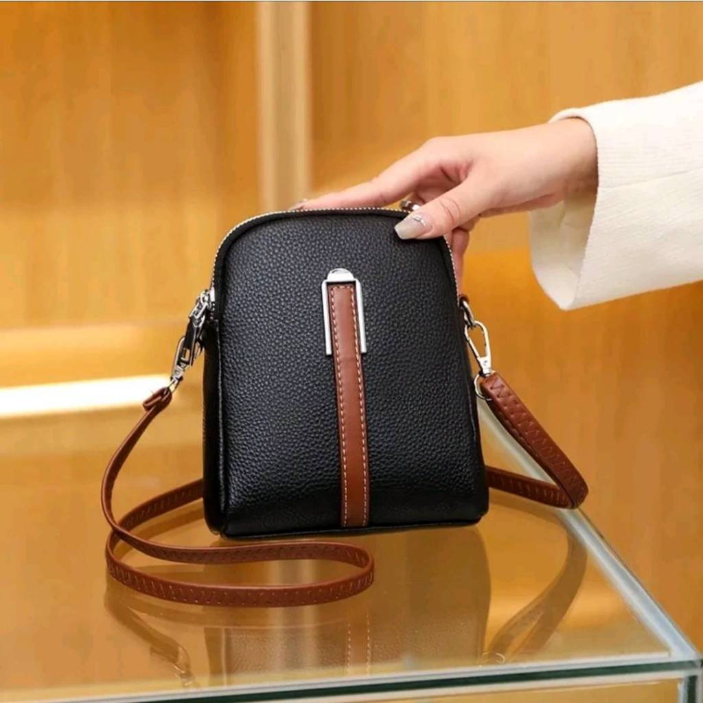 bag.storee (C.O.D)  Tas HP Wanita Terbaru 2022 Clutch WAnita Tas Fashion Wanita /  Tas Selempang bua